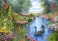 Castorland Black Swans - 1500d - cena, porovnanie