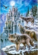 Castorland Wolves and Castle - 1500d - cena, porovnanie