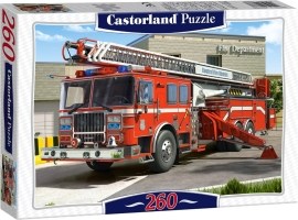 Castorland Fire Engine - 260d