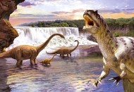 Castorland Diplodocus - 260d - cena, porovnanie