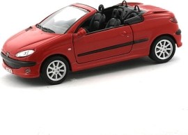 Welly Peugeot 206 CC 1:34