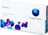 Cooper Vision Biofinity 3ks - cena, porovnanie