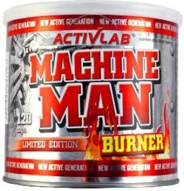 Activlab Machine Man Burner 120tbl