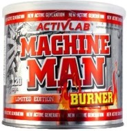 Activlab Machine Man Burner 120tbl - cena, porovnanie