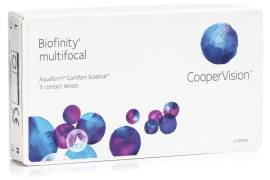 Cooper Vision Biofinity Multifocal 3ks