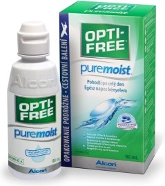 Alcon Pharmaceuticals Opti-Free PureMoist 120ml