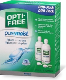 Alcon Pharmaceuticals Opti-Free PureMoist 2x300ml