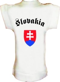 Tričko na fľašu Slovakia