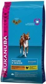 Eukanuba Mature & Senior Small & Medium Breeds 15kg