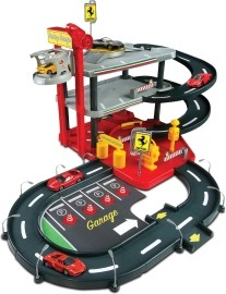 Bburago Ferrari Race & Play Parking Garage