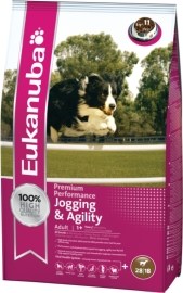 Eukanuba Adult Jogging & Agility 15kg