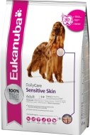 Eukanuba Daily Care Sensitive Skin 12kg - cena, porovnanie