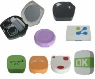Ningbo Kaida Rubber & Plastic Technology Cestovná sada na kontaktné šošovky s motívom - cena, porovnanie