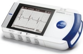 Omron EKG HeartScan
