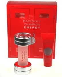 Davidoff Champion Energy toaletná voda 50ml + sprchový gel 75ml