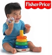 Fisher Price Krúžky na tyči - cena, porovnanie