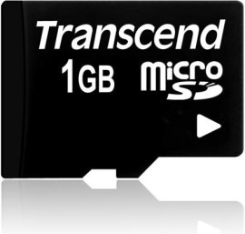 Transcend Micro SD 1GB
