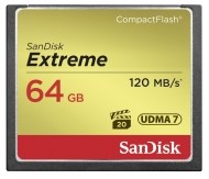 Sandisk CF Extreme 64GB - cena, porovnanie