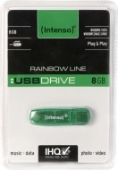 Intenso Rainbow Line 8GB - cena, porovnanie