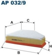 Filtron AP032/9 - cena, porovnanie