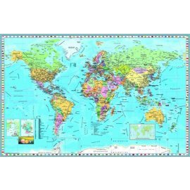 Dino Mapa sveta - 1000