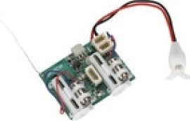 Spektrum DSM2 - prijímač 4CH Super Nanolite AR6400
