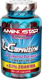 Aminostar L-Carnitine 60+20kps
