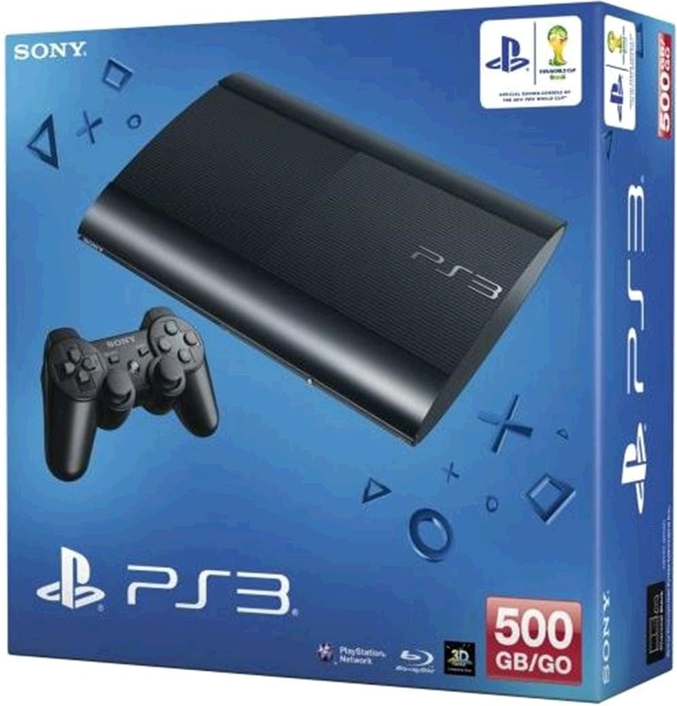 Купить Playstation 3 500gb