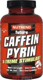 Nutrend Caffein Pyrin 90kps