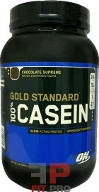 Optimum Nutrition 100% Casein Protein 900g