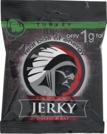 Indiana Jerky Dried Meat Turkey 25g