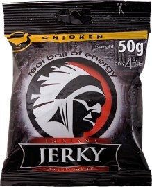 Indiana Jerky Dried Meat Chicken 50g