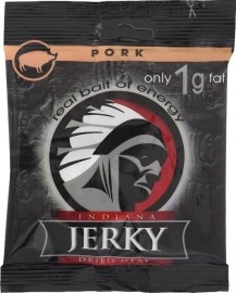 Indiana Jerky Dried Meat Pork Original 25g