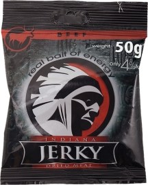 Indiana Jerky Dried Meat Beef Original 50g