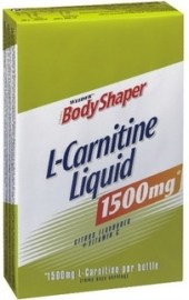 Weider Body Shaper L-Carnitine Liquid 1500mg 20x25ml