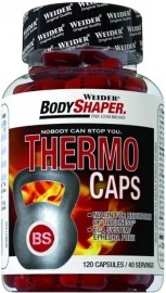 Weider Body Shaper Thermo Caps 120kps