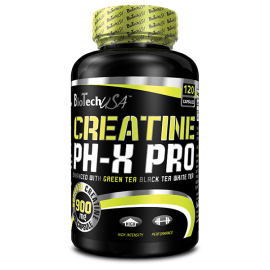 BioTechUSA Creatine pH-X Pro 120kps