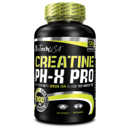 BioTechUSA Creatine pH-X Pro 120kps - cena, porovnanie