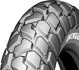 Dunlop K460 100/90 R19 55P