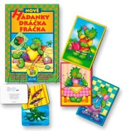 Granna Dráčik Fráčik - Nové hádanky