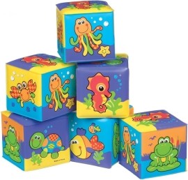 Playgro Mäkké kocky 6ks