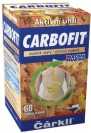 Dacom Pharma Carbofit 60tbl