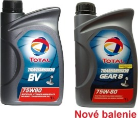 Total Transmission BV 75W-80 1L