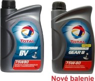 Total Transmission BV 75W-80 1L - cena, porovnanie