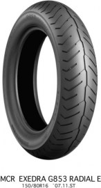 Bridgestone G853 120/70 R18 59W