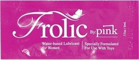 N/A Frolic Pink vreckový lubrikant 5ml