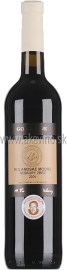 JM Vinárstvo Doľany Rulandské modré 2009 neskorý zber 0.75l