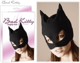 Bad Kitty Mačacia maska na hlavu
