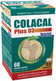 Dacom Pharma Colacal Plus D3 60kps