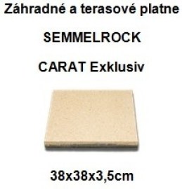 Semmelrock Carat Exklusiv 38x38x3.5cm